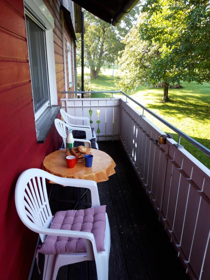Ferienwohnung Im Seidlerhof Mit Balkon Und Garten Röhrnbach Exterior foto