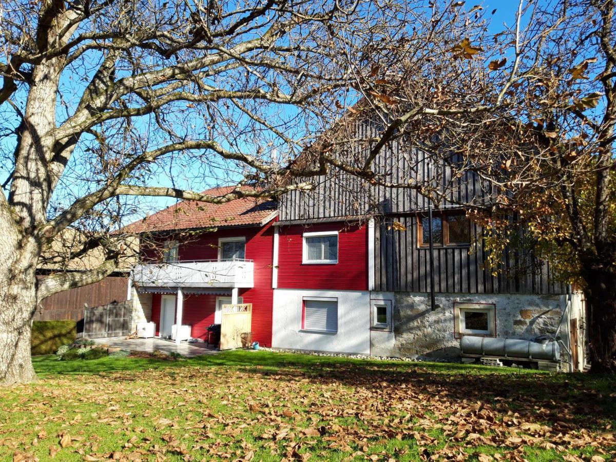 Ferienwohnung Im Seidlerhof Mit Balkon Und Garten Röhrnbach Exterior foto