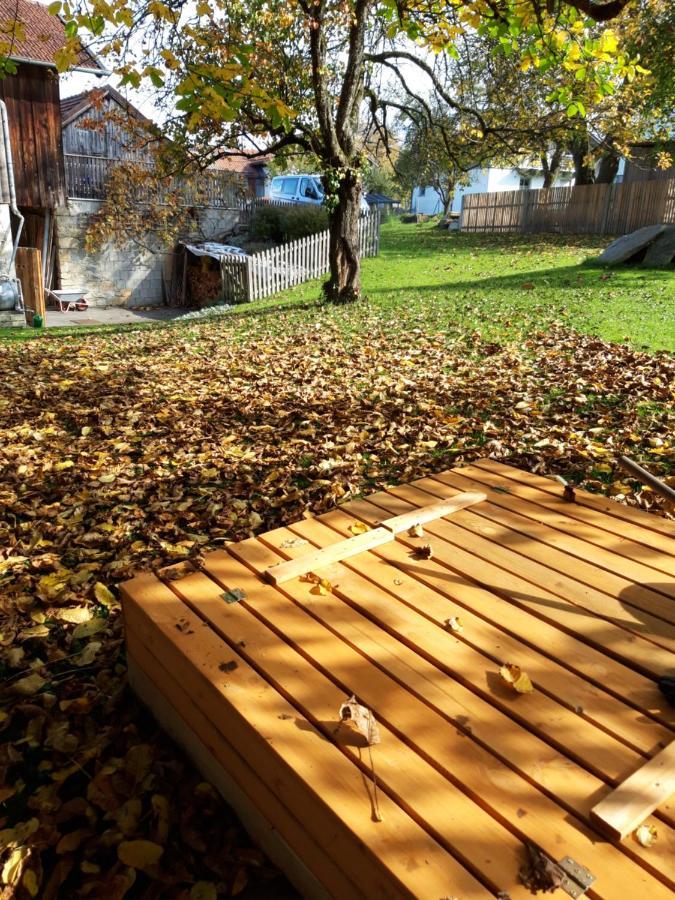 Ferienwohnung Im Seidlerhof Mit Balkon Und Garten Röhrnbach Exterior foto